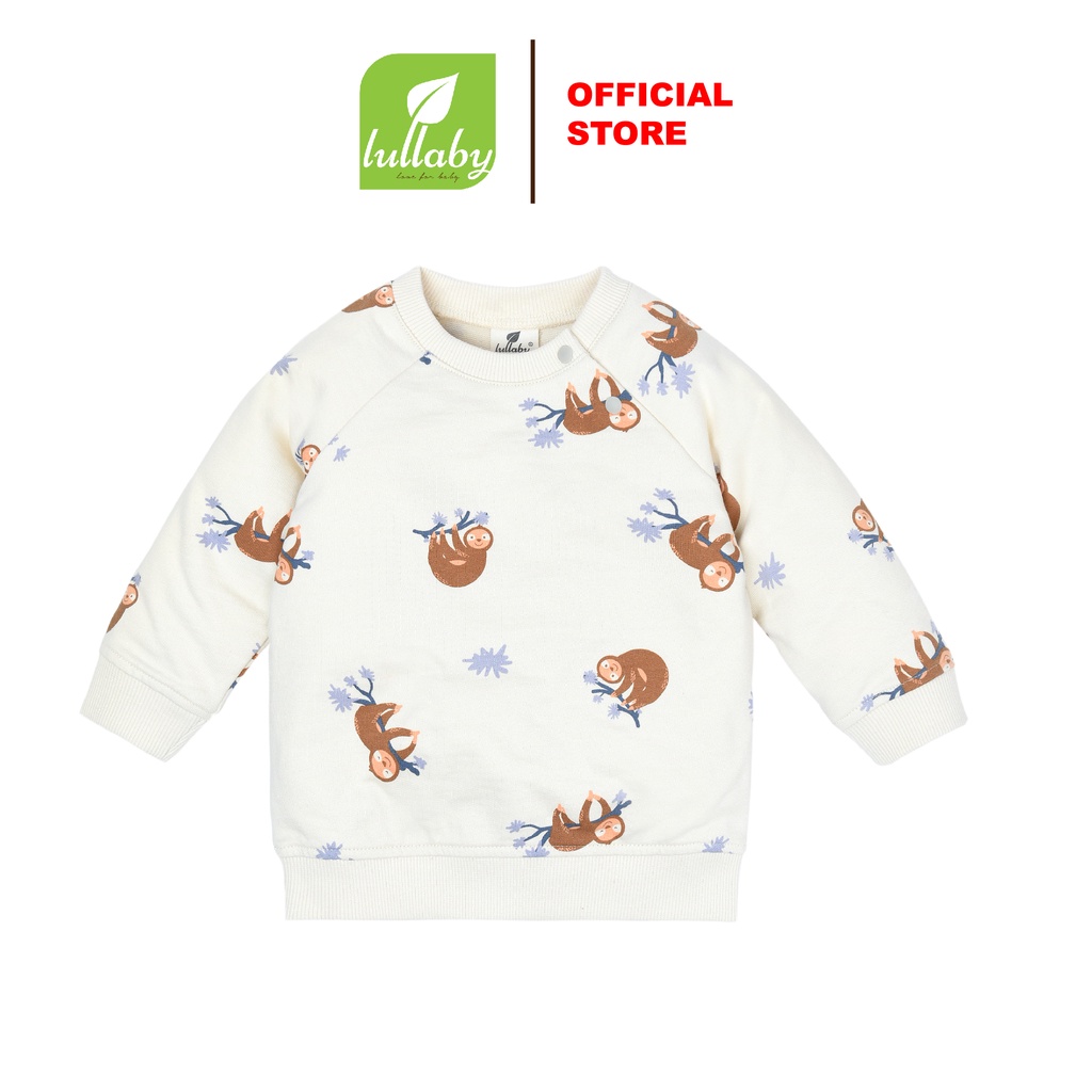 LULLABY - Bộ dài tay raglan French Terry/Nỉ da cá NH709P - New Arrival AW 2021