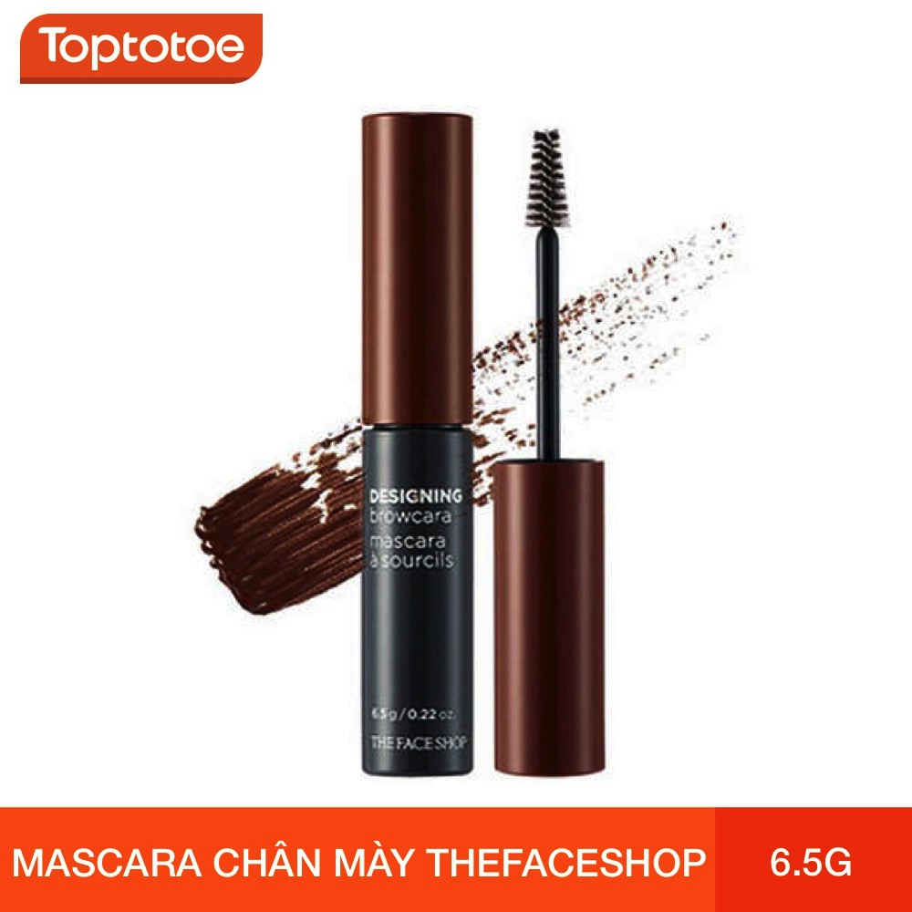 Mascara Chân Mày Thefaceshop Designing Browcara 6.5g