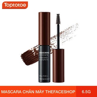 Chuốt chân mày TheFaceShop Designing Browcara