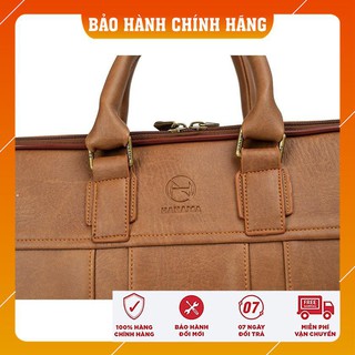 Cặp laptop -  Túi xách công sở Hanama Dala 3s  - Cặp da