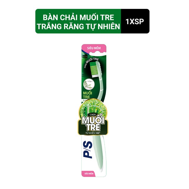 Bàn chải đánh răng P/s muối tre