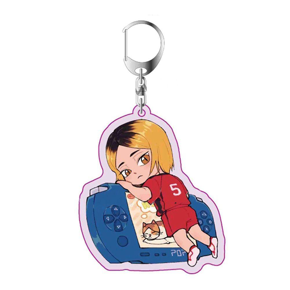 Móc Khóa Hình Nhân Vật Anime Haikyuu Dễ Thương