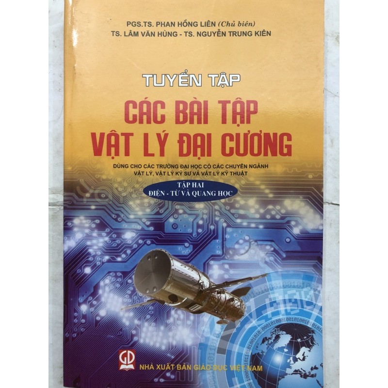 Sách - Tuyển tập Các bài tập Vật lí đại cương Tập 2