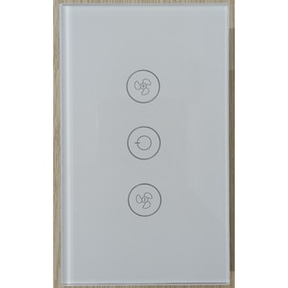Bộ điều khiển quạt cảm ứng Wifi thông minh từ xa qua Smartphone. BH 12 tháng
