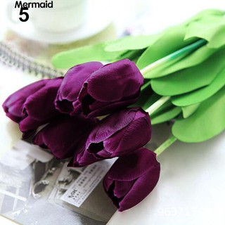 Bông hoa tulip giả bằng lụa