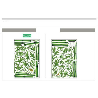 Decal Cây Trúc