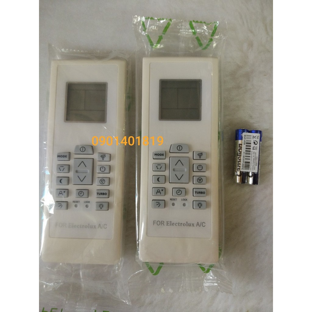 Điều Khiển Máy Lạnh Elutrolux Trắng Mới