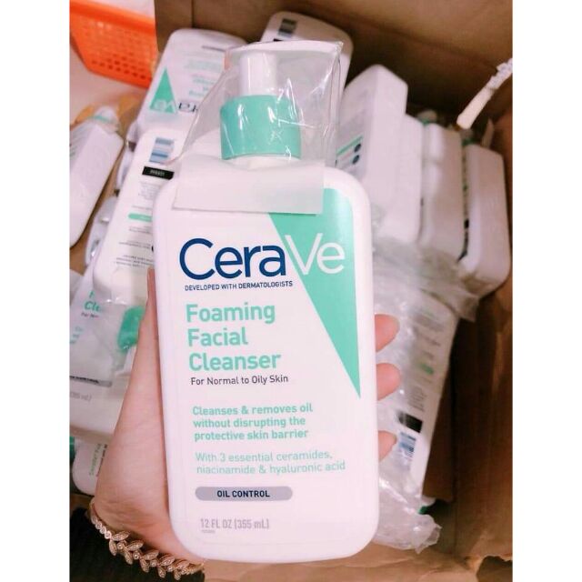 Sữa rửa mặt Cerave
