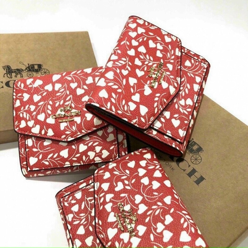 Ví Coach Gập Nữ