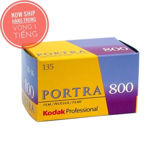Film Kodak PORTRA 800 36 tấm Date 2023 film 135 film 35mm