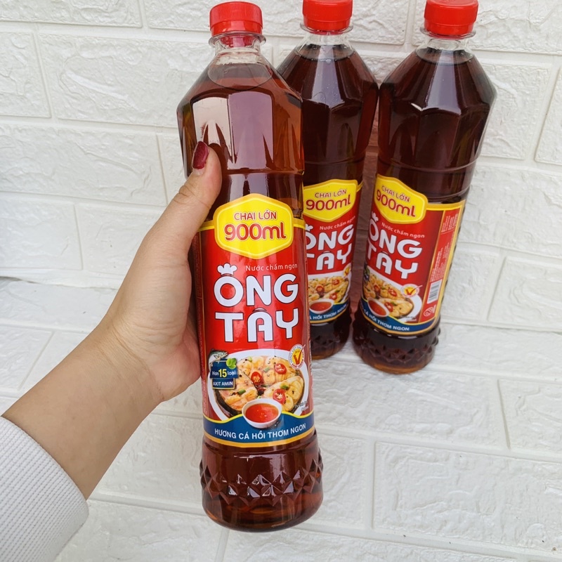 Nước Mắm Chấm Ông Tây Chai Lớn 900ml