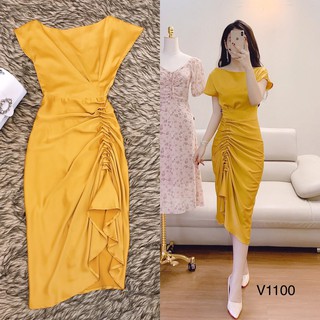 Váy body hàng thiết kế v1100 - đẹp shop dvc chính hãng