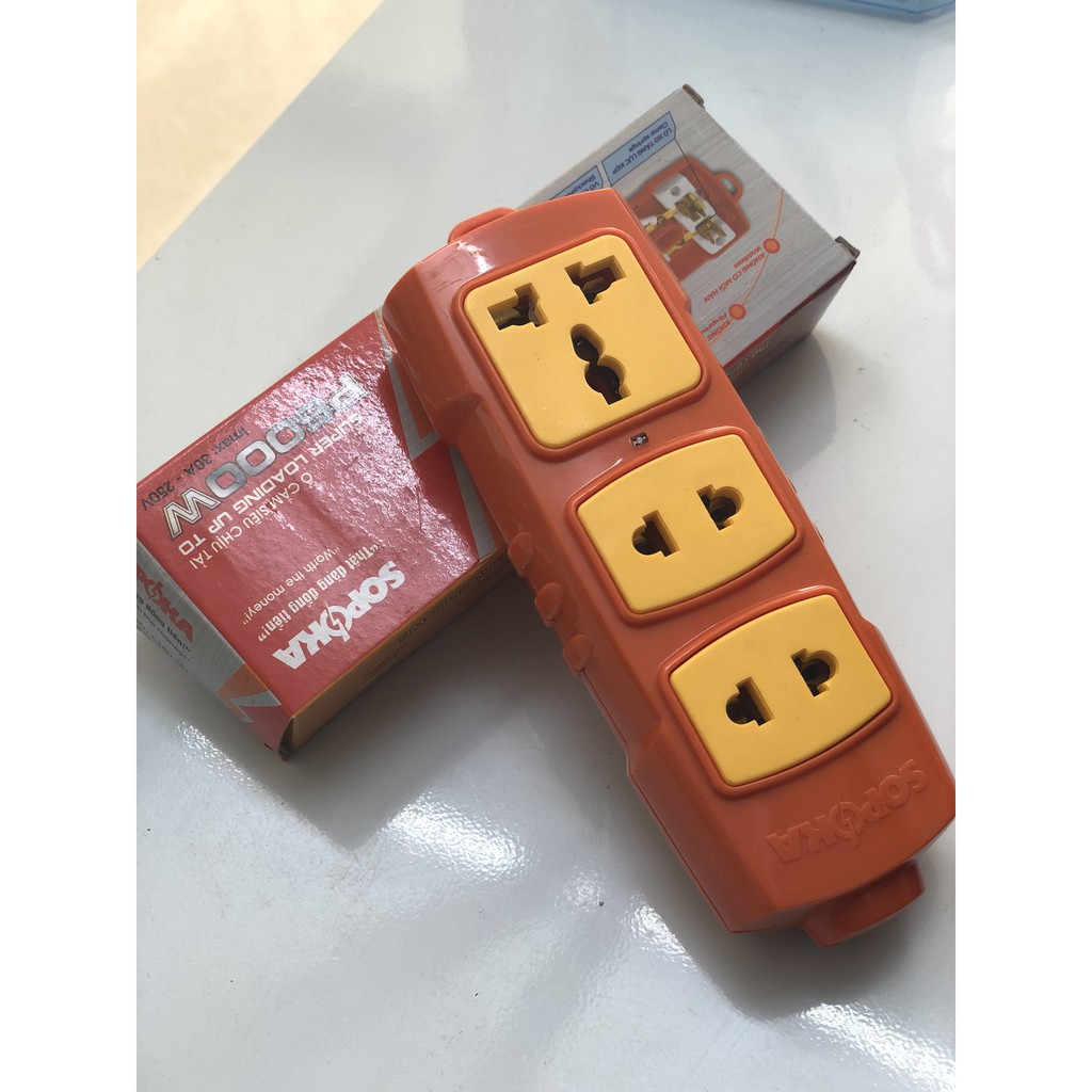 Ổ cắm siêu chịu tải Sopoka P6000W