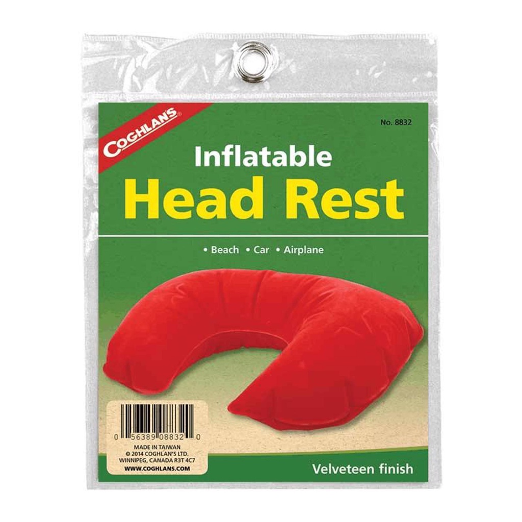 Gối hơi du lịch Coghlans Inflatable Head Rest NO.8832