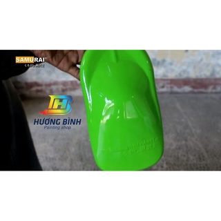 Sơn xịt Samurai màu Xanh Lá Cây - K417 (400ml)