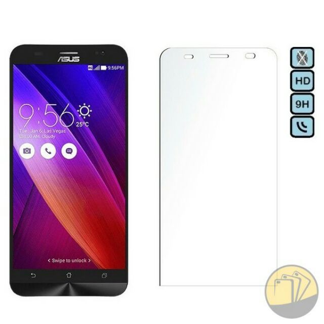 Kính cường lực asus zenfone 3 5.2" (trong suốt)