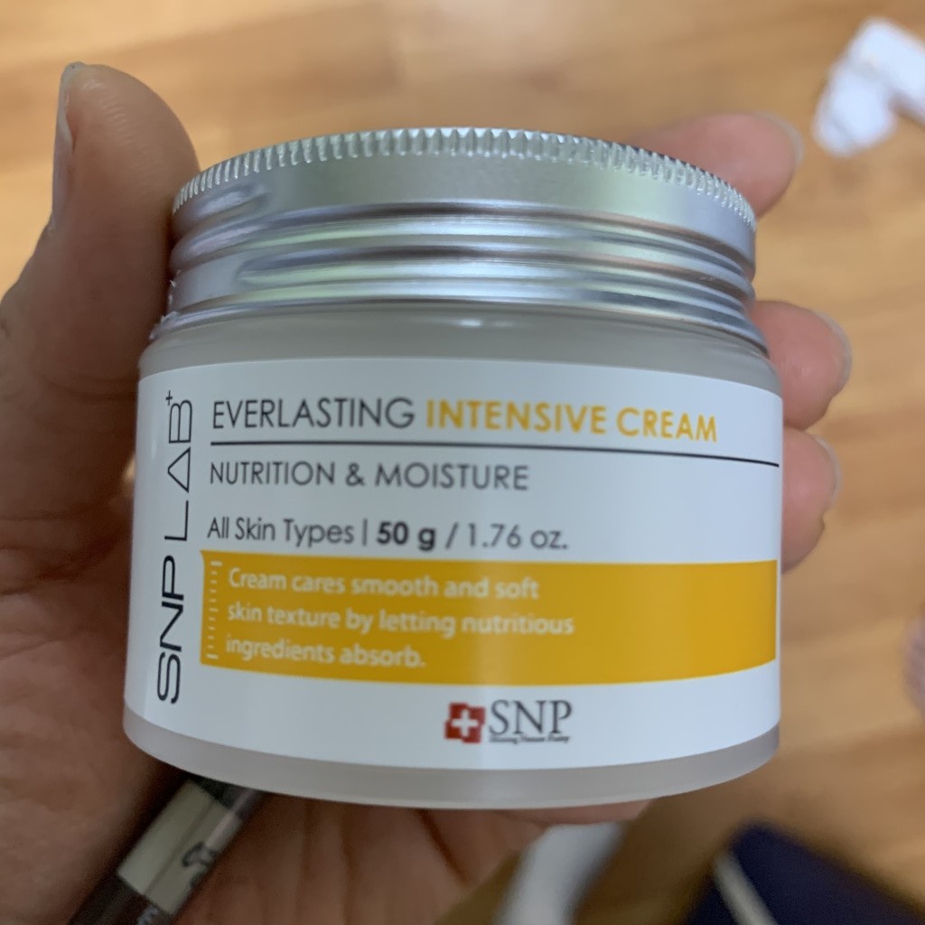 Kem Dưỡng Săn Chắc Chuyên Sâu Lab Everlasting Intensive Khoá Ẩm Dưỡng Trắng Chống Nhăn