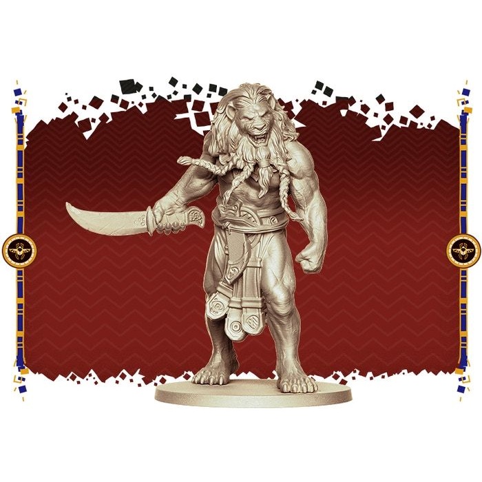 Ankh: Gods of Egypt – Guardians Set - Phiên Bản Mở Rộng Trò Chơi Board Game