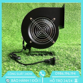 Quạt sò hình sên hút ly tâm 240w