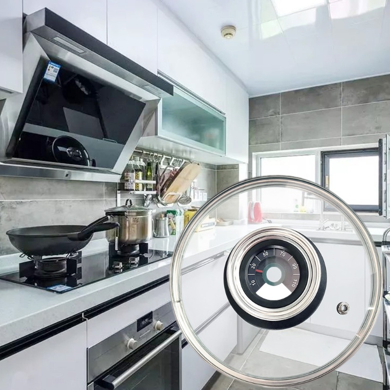 Nắp Nồi Chiên Sâu Có Thể Điều Chỉnh Nhiệt Độ Tiện Dụng