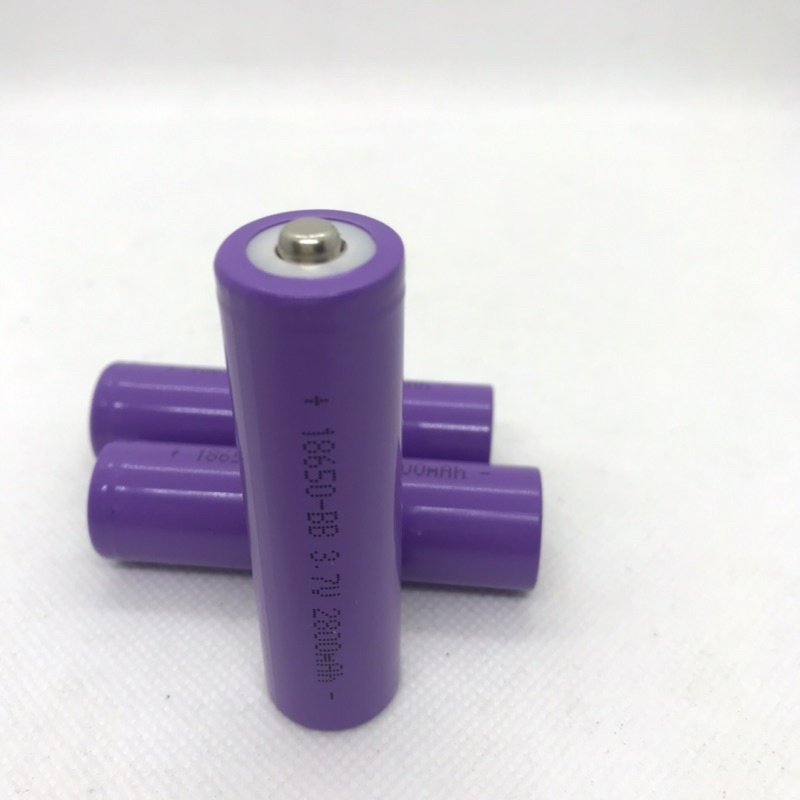 Pin Sạc 18650 BB 3V7 dung lượng 2800mAh dùng cho quạt sạc, quạt mini, đèn pin, radio, bóng đèn tích điện