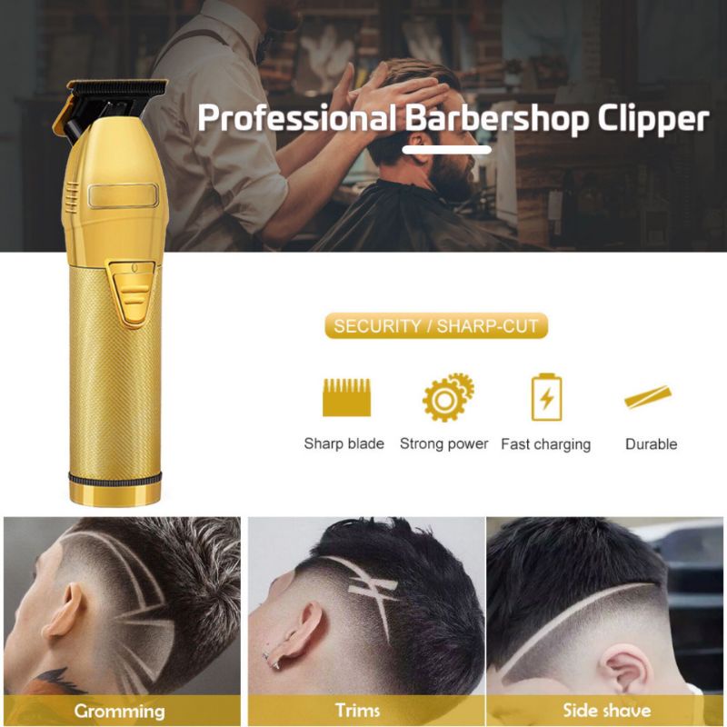 Tông đơ bấm viền PLARTHS S9 Hair Clipper 5 màu cao cấp