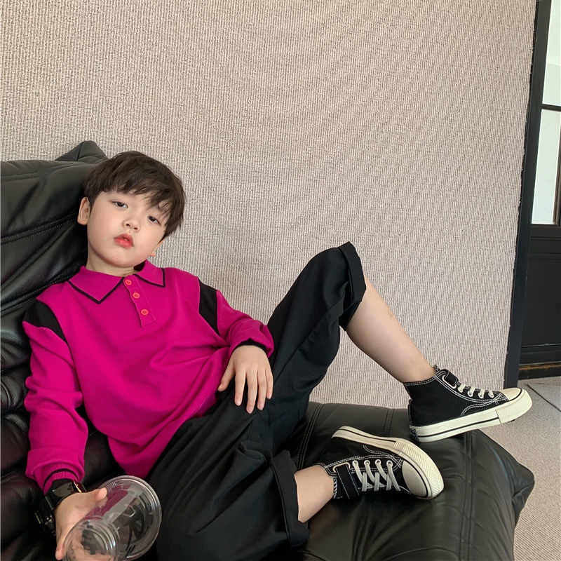 Áo Sweater Dệt Kim Phong Cách Nhật Hàn Thời Trang Mùa Thu 2022 Mới Cho Bé Trai