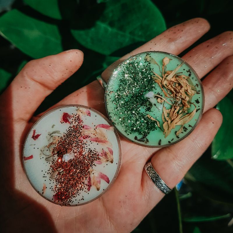 (Có sẵn) Nến Cầu Nguyện Mini Đủ Màu