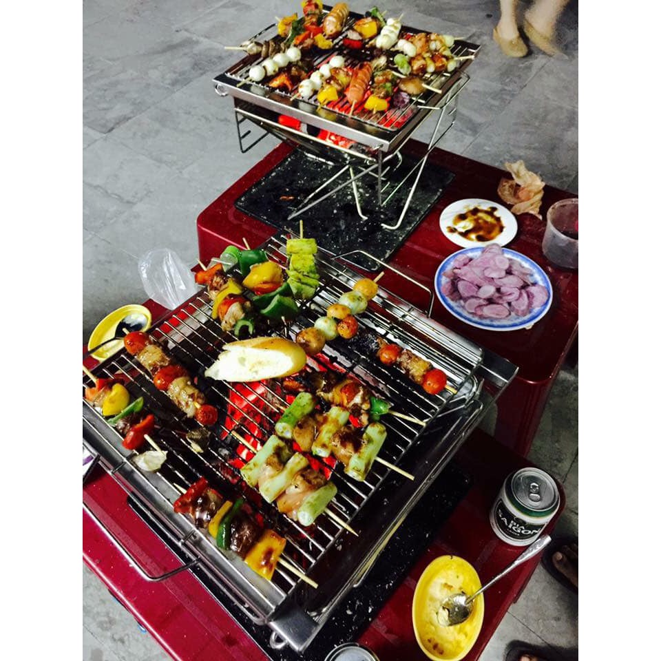 Bếp nướng gấp gọn du lịch, dã ngoại Tapa BBQ