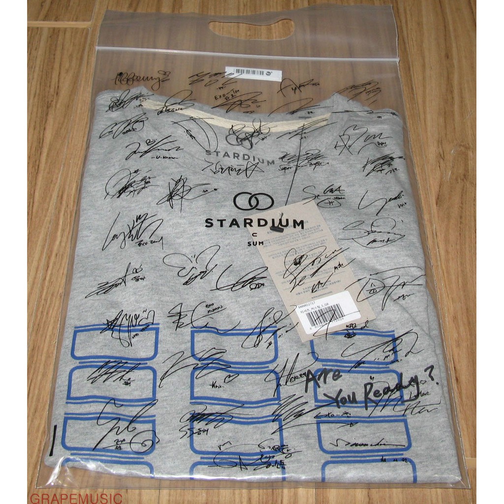 EXO - DDP STARDIUM SM OFFICIAL GOODS