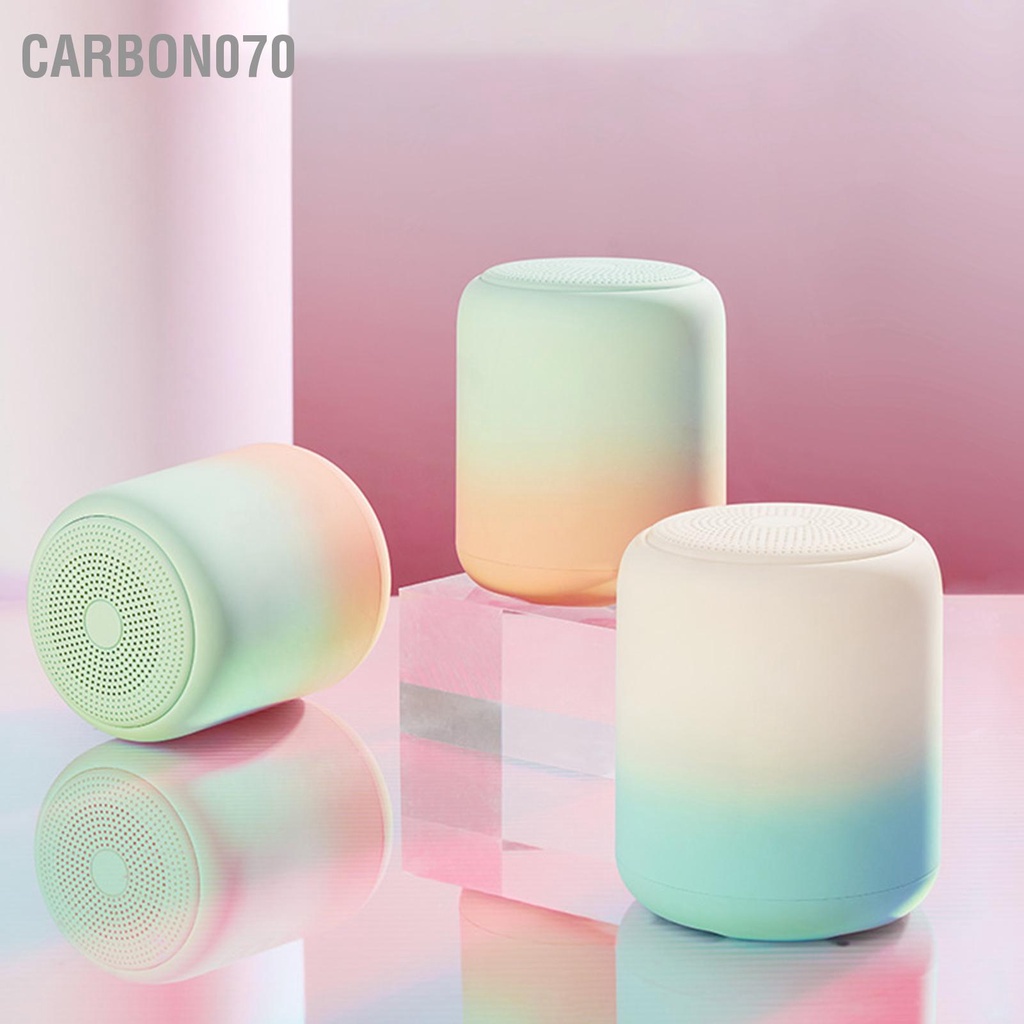 Carbon070 Loa Bluetooth nhỏ Di động Mini không dây chống nước chạy bằng pin cho trong nhà ngoài trời