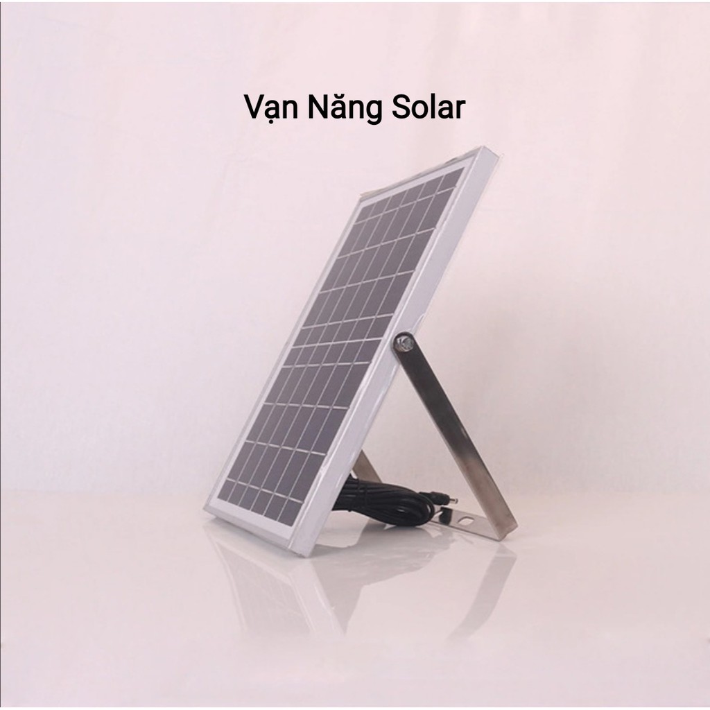 Bộ combo Vạn Năng Solar cực hot 1 tấm pin 2 đèn - Đèn năng lượng mặt trời Vạn Năng Solar 25w