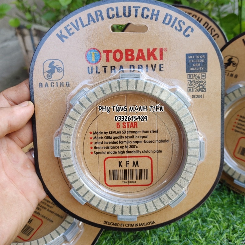 Bố lá nồi TOBAKI made in Malaysia