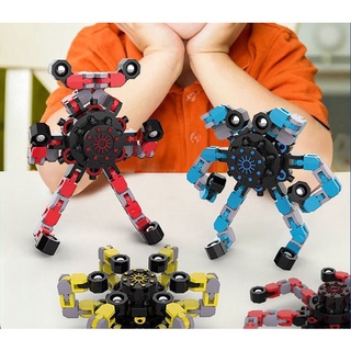 Con quay đồ chơi spinner nhiều màu sắc