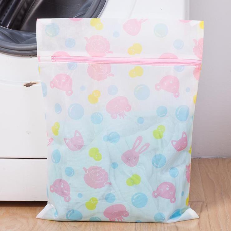 Set 5 Túi Lưới Giặt Đồ Máy Giặt, Túi Lưới Giặt Quần Áo Lót Tiện Dụng