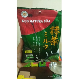 Kẹo matcha sữa EIKODO 120g - đậm đà nét Nhật