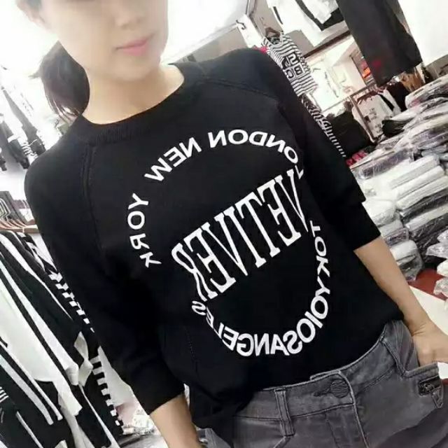 Áo len mongtoghi Quảng Châu