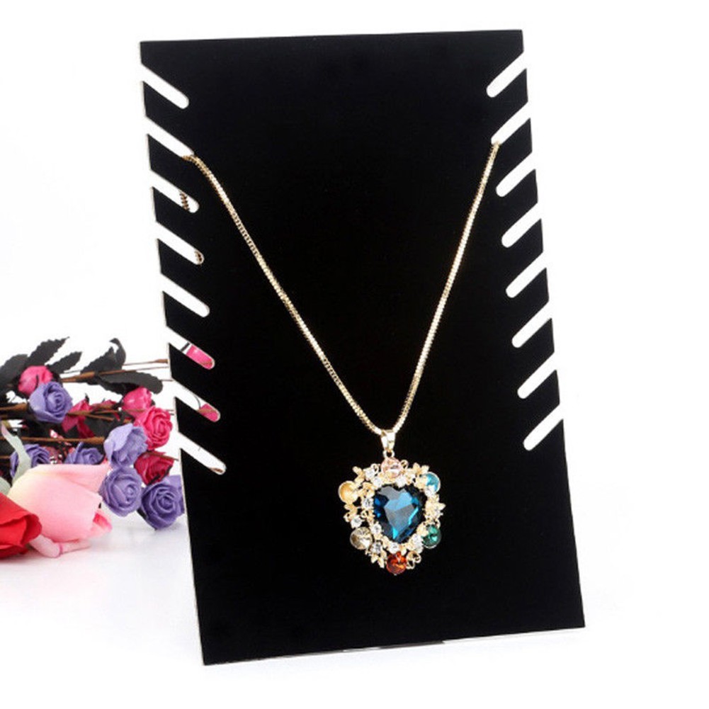 Giá Đỡ Trưng Bày Trang Sức Bằng Vải Nhung Sang Trọng