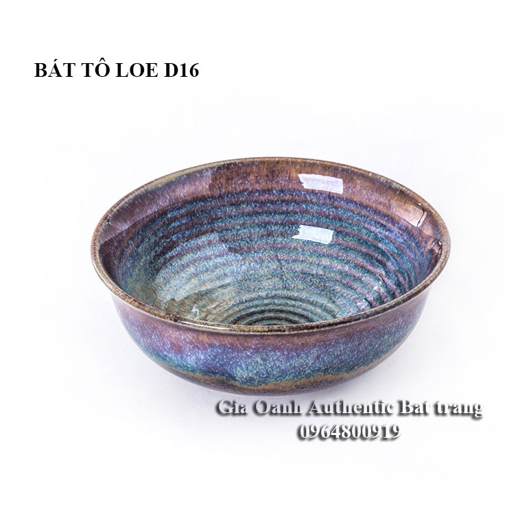 BÁT TÔ MEN HỒNG TUYẾT- ĐẸP VÀ SANG TRỌNG cho bữa ăn gia đình bạn-Xưởng Gốm sứ Gia Oanh Authentic Bát tràng