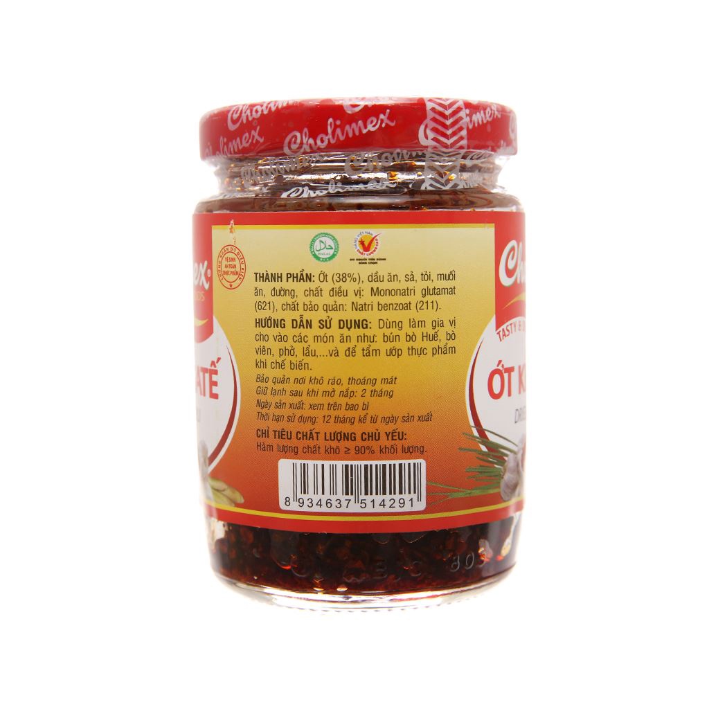 Ớt khô Satế cholimex thơm ngon đậm đà không thể quên