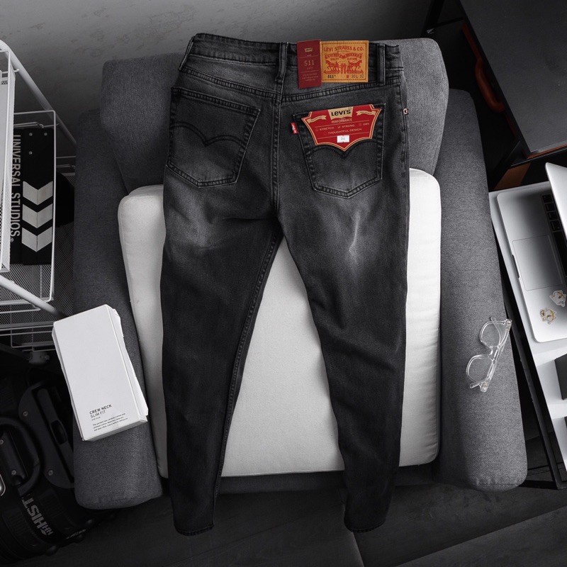 [⚡Sale shock⚡️] Quần jean nam dáng đứng xám đen xịn VNXK | BigBuy360 - bigbuy360.vn