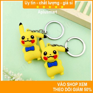 Combo 2 móc khóa pikachu 2 ✅freeship 🚛 combo 2 móc khóa pikachu 2 - aplusmart