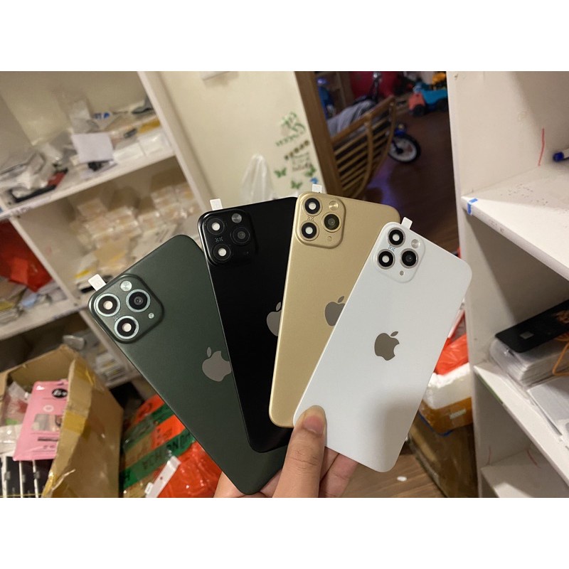 Miếng dán lưng độ biến ip X/Xs, Xr, Xs Max thành Iphone11 / 11 Pro / 11 ProMax