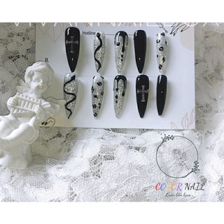 Nail box - Móng up thiết kế : Thánh giá