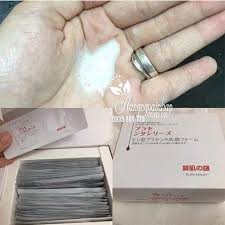 Ủ trắng nhau thai nhật bản (1 hộp)