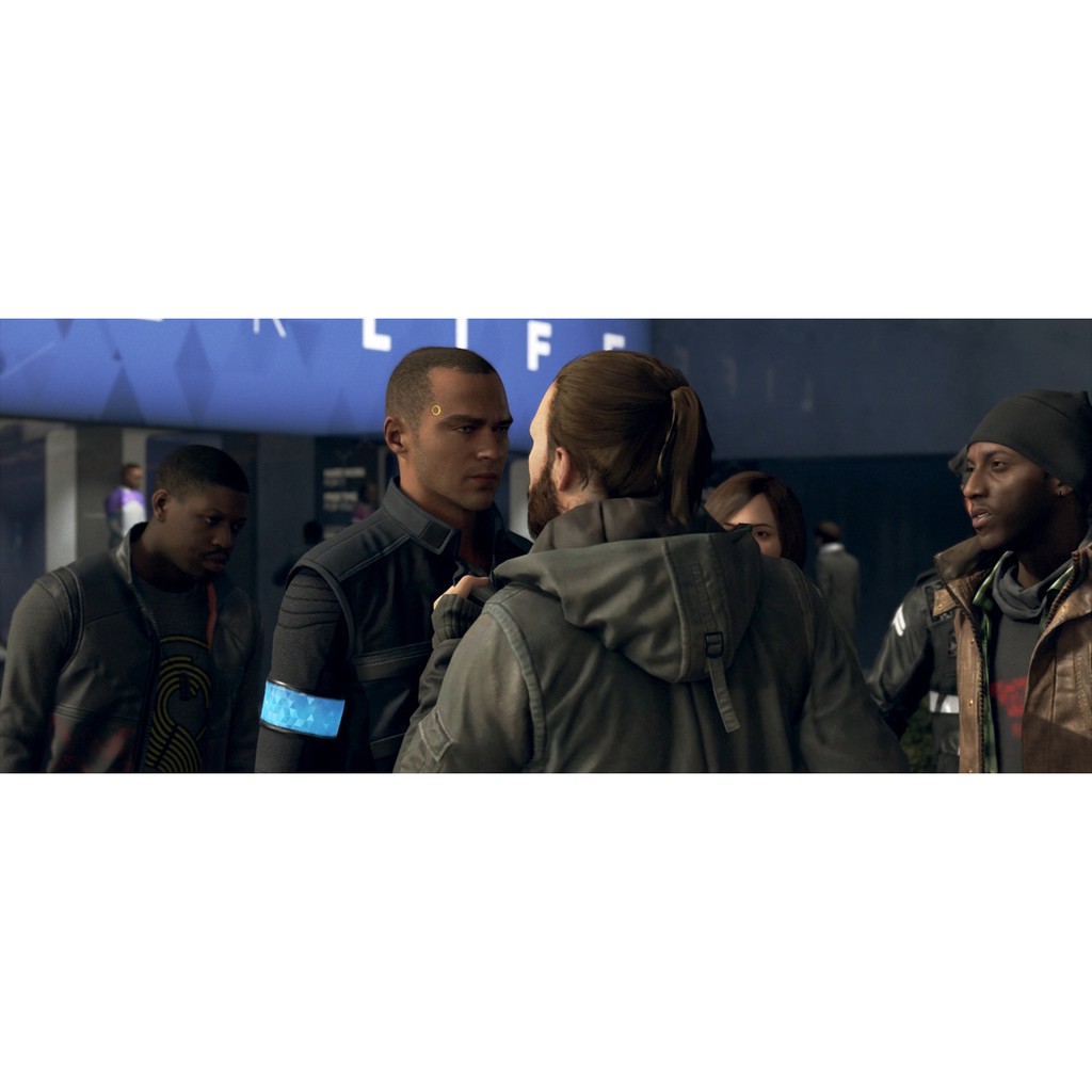 Đĩa game Ps4 Detroit Become Human