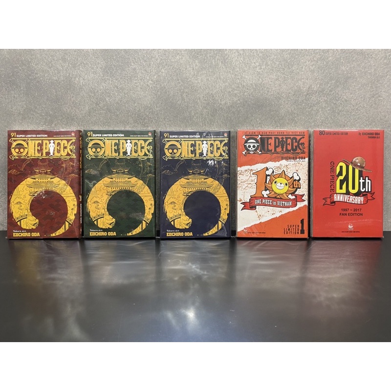 Bìa One piece super limited 1 80 91