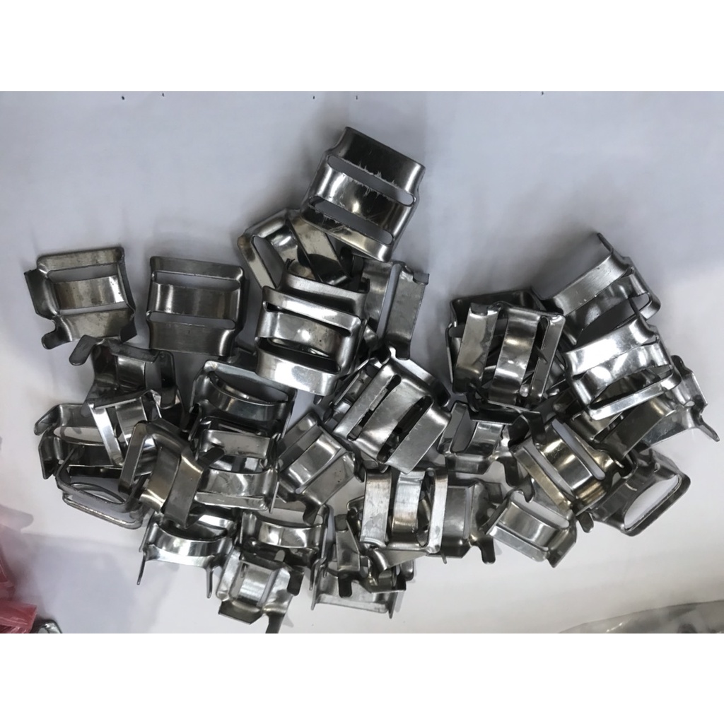 Hộp + dây đai inox 50m/cuộn