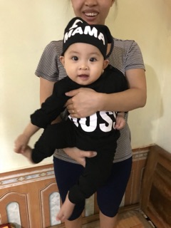 Body “I’m the Boss” cho bé trai