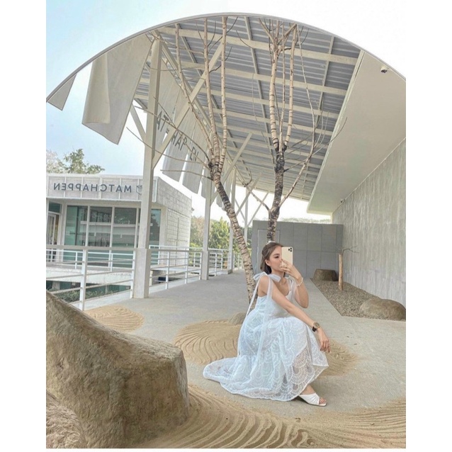 ĐẦM GẤM TRẮNG 2D